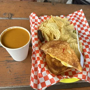 Grilled cheese