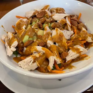 Revival bowl with chicken