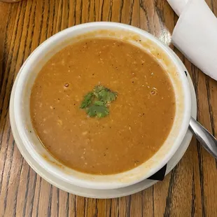 Moroccan Chickpea Soup