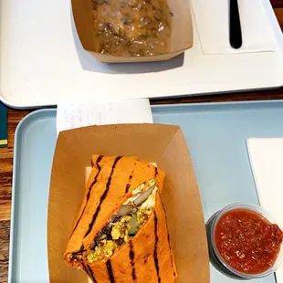 Vegan Breakfast Burrito Vegan Biscuits and Gravy