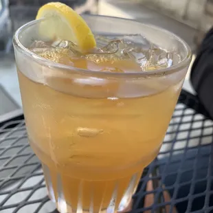 Bounbon iced tea