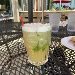Lemon ginger zinger