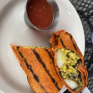 Vegan Breakfast Burrito