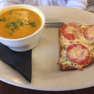 Artichoke Melt Flatbread