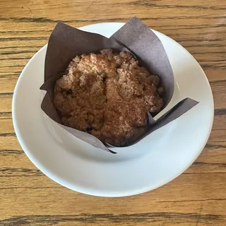 Cranberry Orange Crumb Cake Muffin (v) (gf)