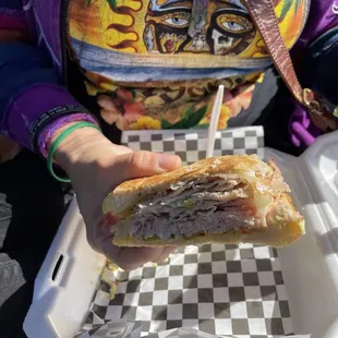 The Authentic Cuban Sandwich