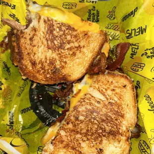 a grilled cheese sandwich