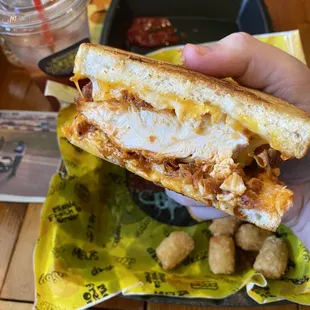 Buffalo Chicken melt