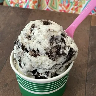 Cookies and cream
