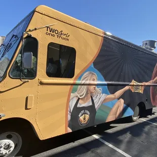 The actual Food Truck is a masterpiece!