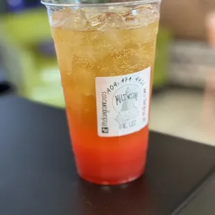 Flavored redbull