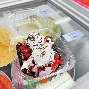 salads, food