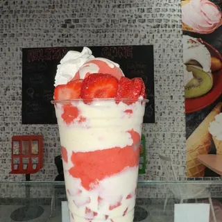 Fresas Con Crema