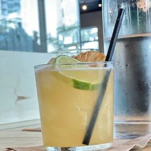 TPA signature cocktail