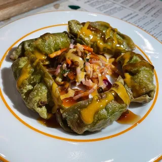 Crispy Veggie Potstickers