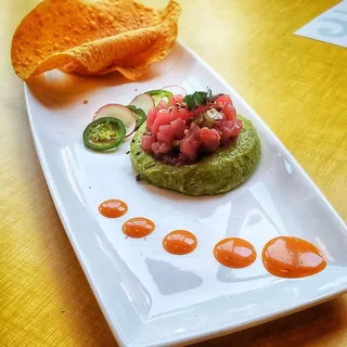 Tuna Tostada
