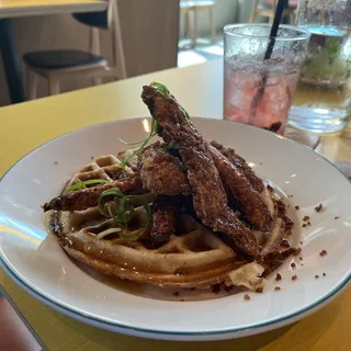Chicken + Waffle