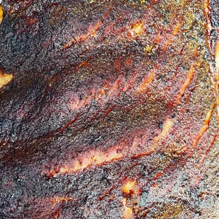 a close up of a bbq