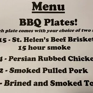 Not your standard BBQ, Melton&apos;s serves up some delicious and interesting flavors!!