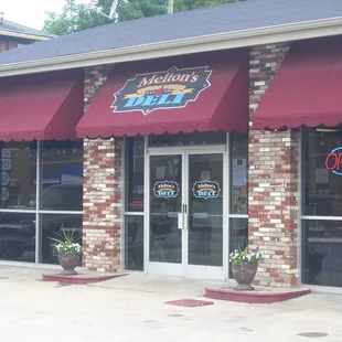 There it is. Danville's shining star of delis.