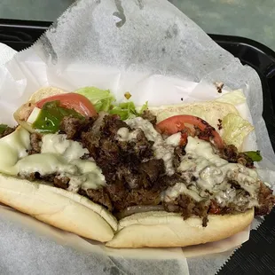 Philly steak
