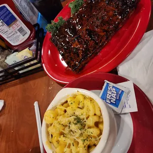 Half rack ribs