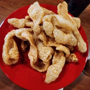 Pork rinds