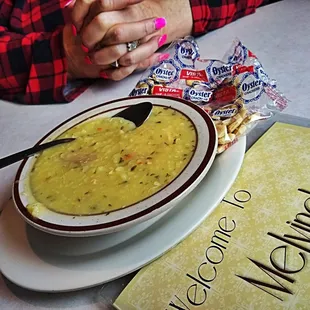 food, chowder, soup, soups and chowder