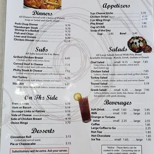 Menu 2/2022