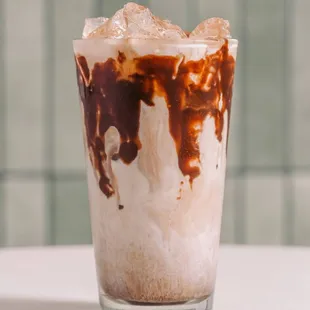 Expresso over Milk