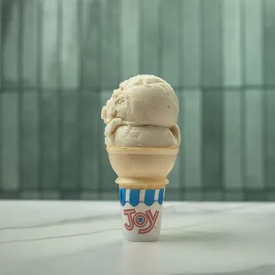 Oatmilk and Honey Ice Cream