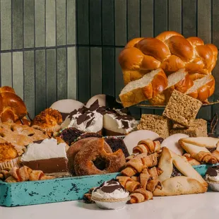 Delectable Desserts baked fresh!