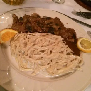 Veal marsala