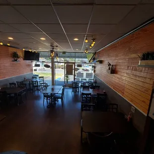 Inside of mely's cafe