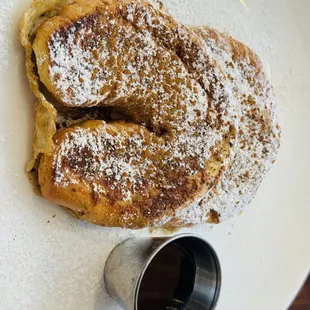 Croissant French toast