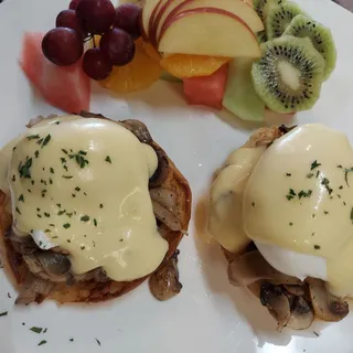 Mushroom Benedict
