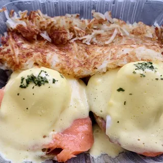 Smoked Salmon Benedict