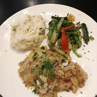 Tilapia Almondine