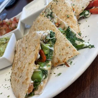 Vegetarian Quesadilla