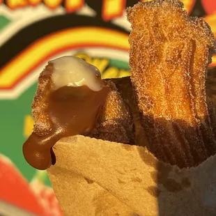 That caramel...so thiccc and righteous...