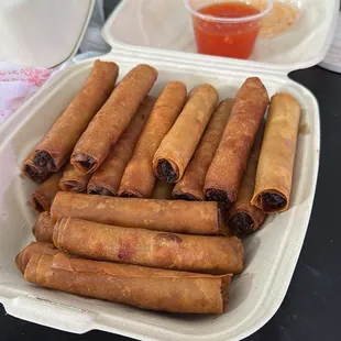 The best lumpia we have found yet.