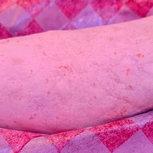 Pulled pork burrito