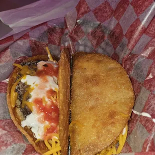 Chicken Taco