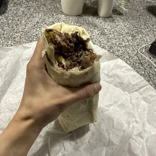 Steak Burrito