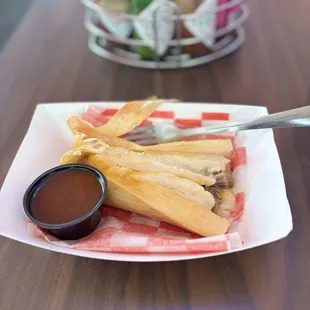 Steak Tamales