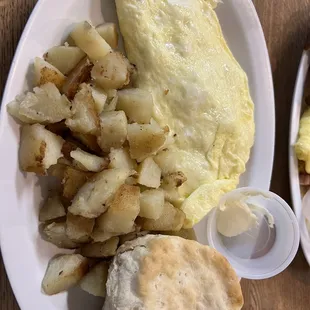 Western omelet added bacon! Very good