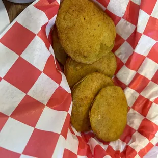 Fried Green Tomato's
