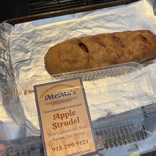 Apple Strudel