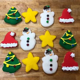 Christmas cookies!