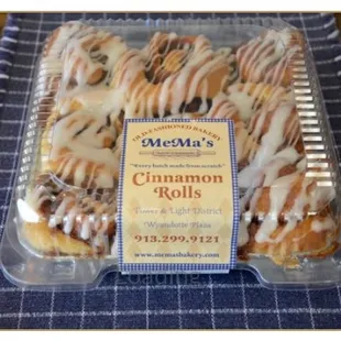 MeMa&apos;s Cinnamon Rolls